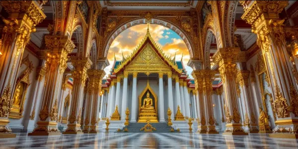Filming in Bangkok