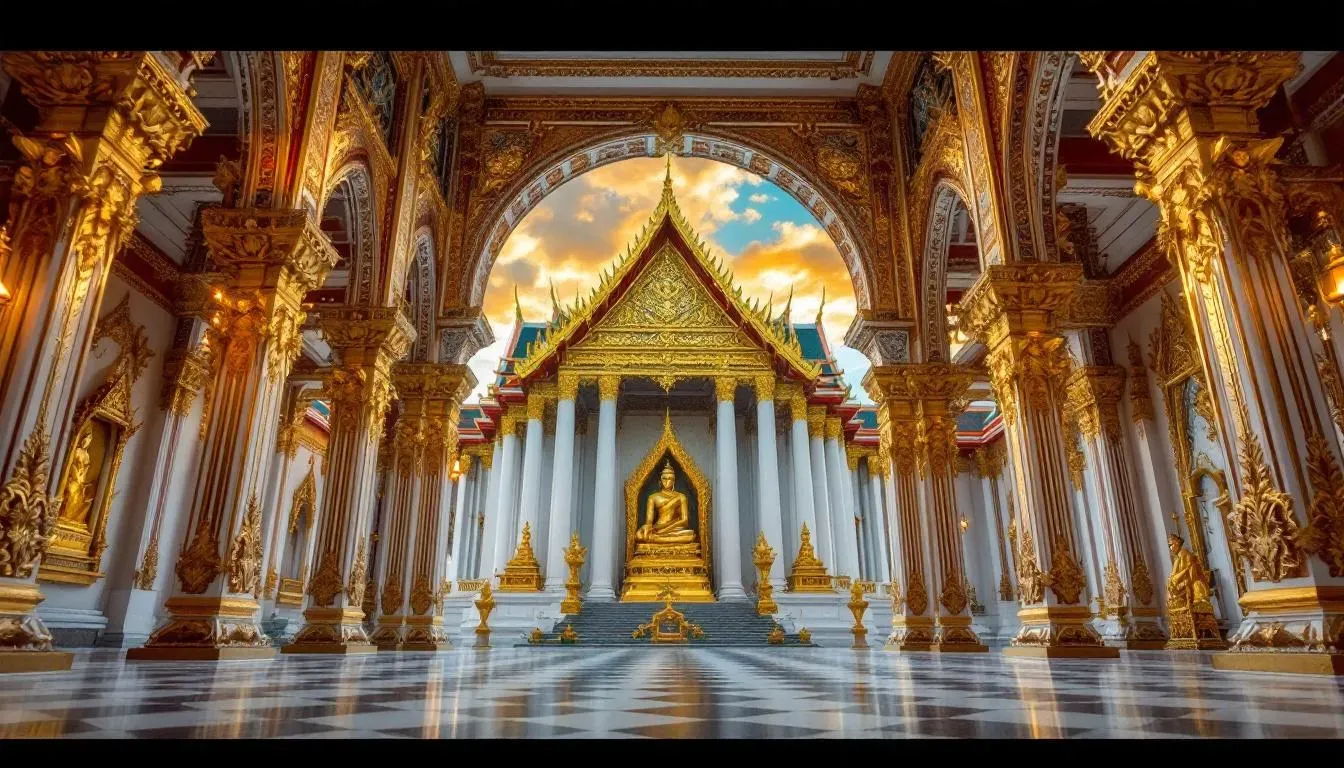iconic landmark Bangkok - filming location in Thailand