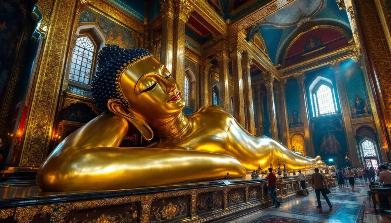 Filming location in Thailand