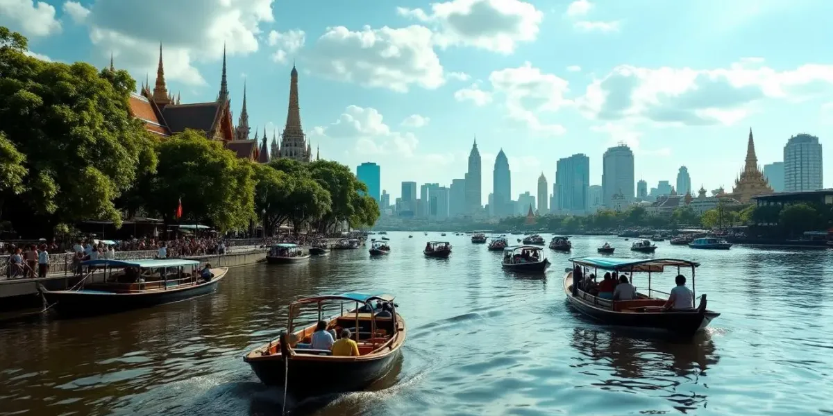 Film production in Bangkok