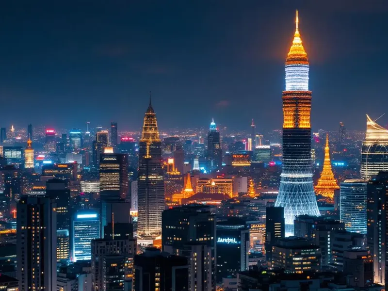 Why film in Bangkok