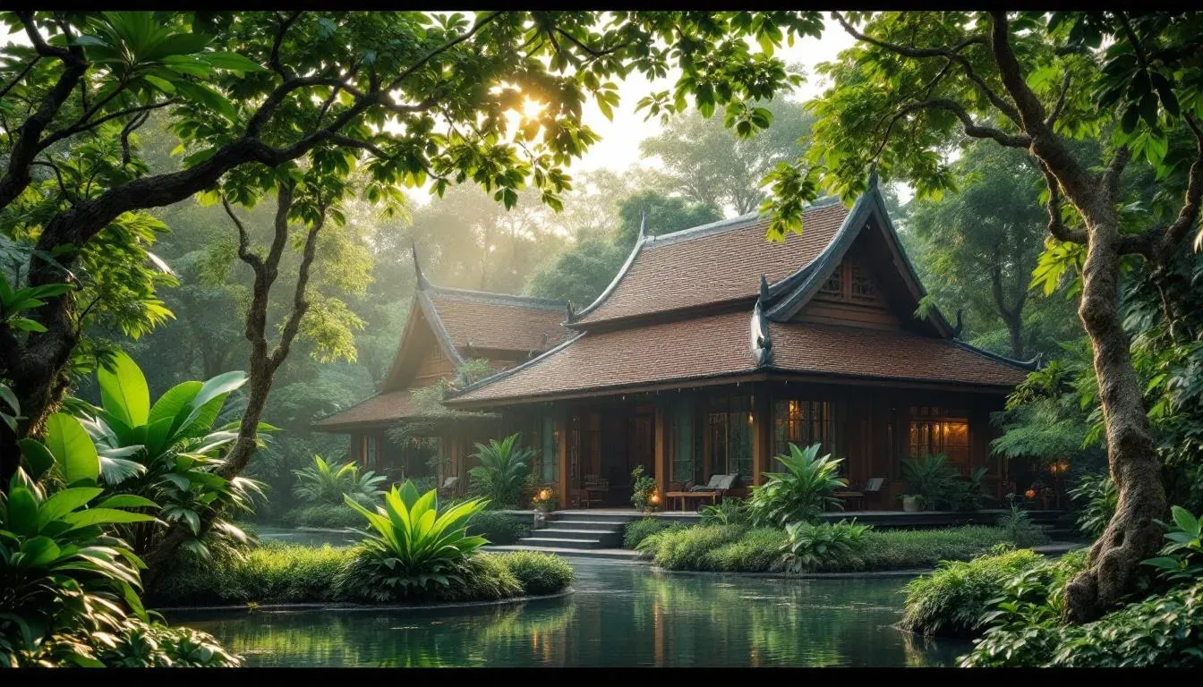 Limestone cliffs - filming location in Thailand