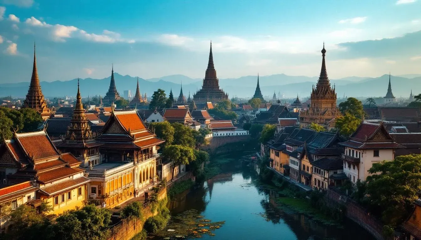 Chateau de Chenonceau - filming location in Thailand