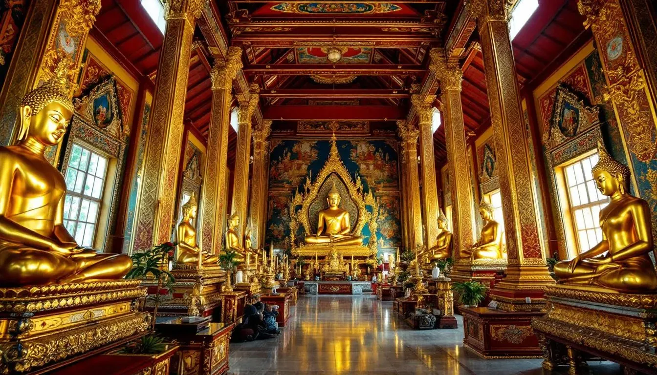 northern region Cliffs Etretat - filming location in Thailand