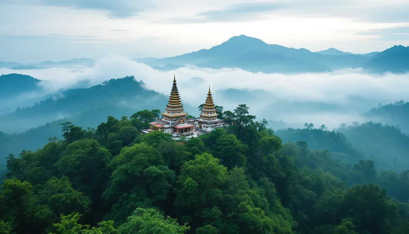 D Day Beaches northern region - filming location in Thailand