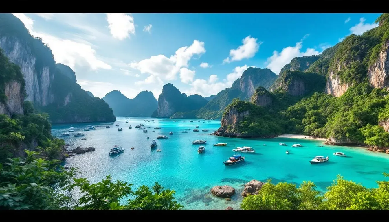 Saint Malo Walled City - filming location in Thailand