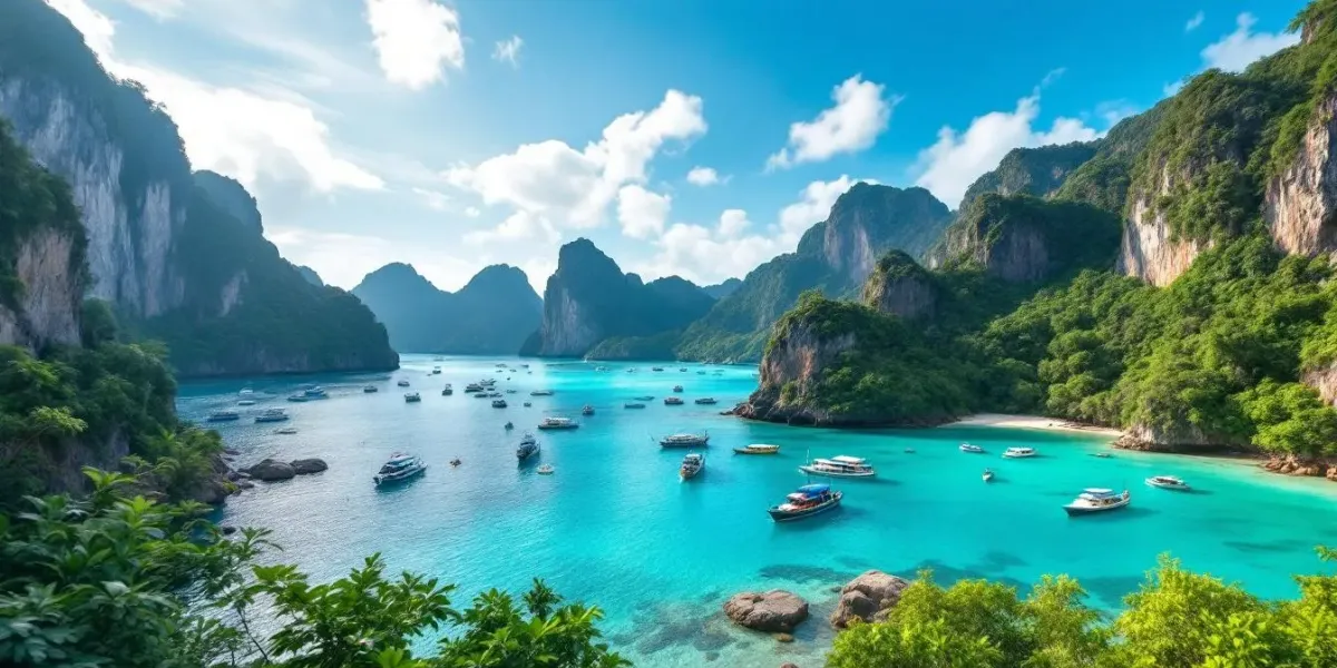 Film production in Phuket