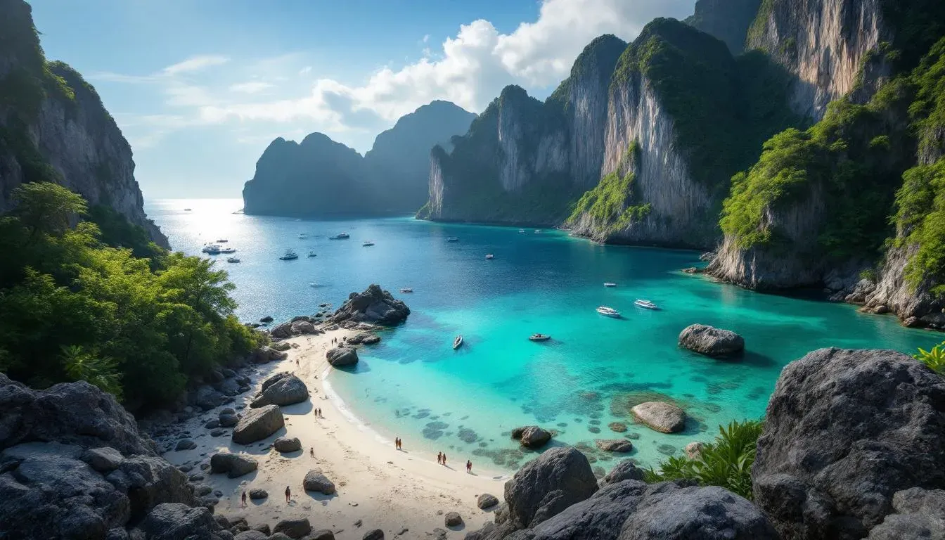 Chamonix Mont Blanc - filming location in Thailand