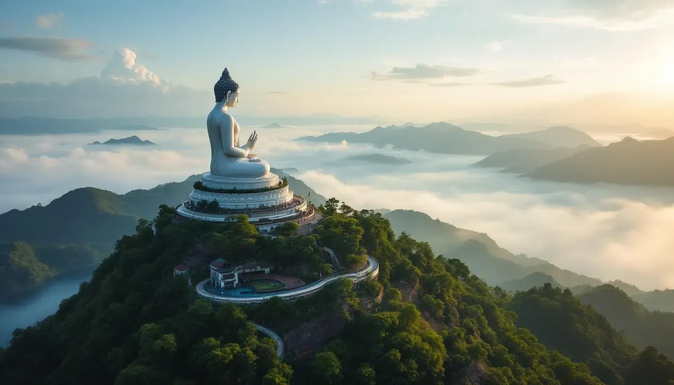 Big Buddha Phuket - filming location in Thailand