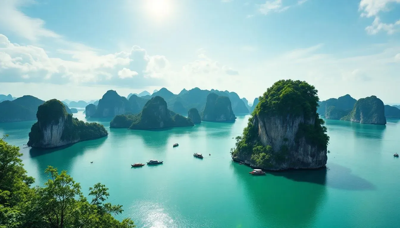 Phang Nga Bay - filming location in Thailand