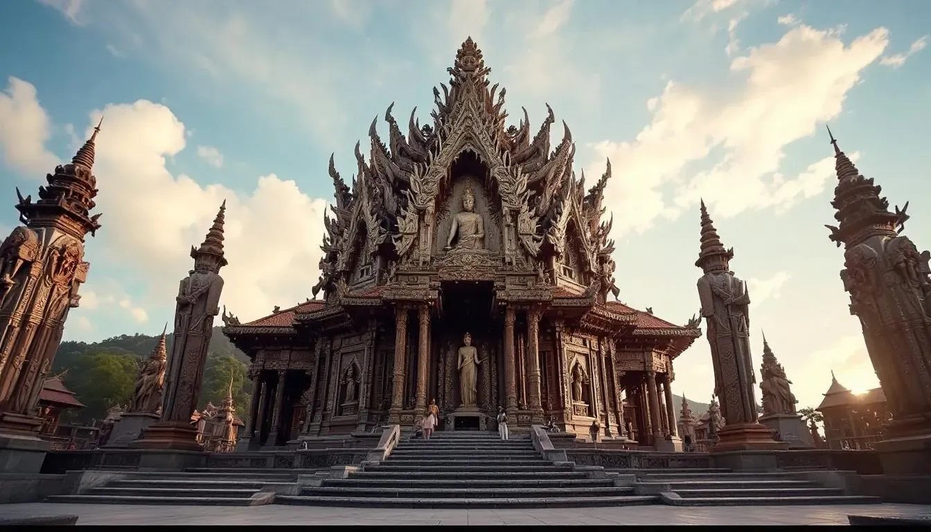 Dune du Pilat - filming location in Thailand