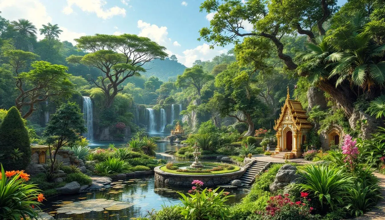 Nong Nooch Garden - filming location in Thailand