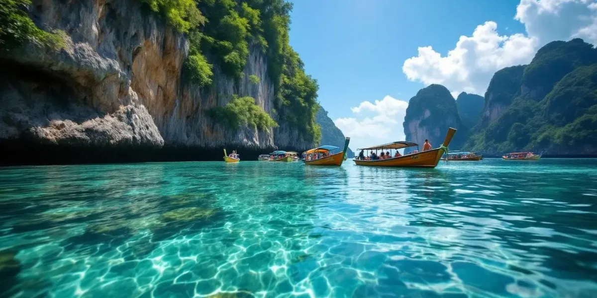 Film production in Krabi