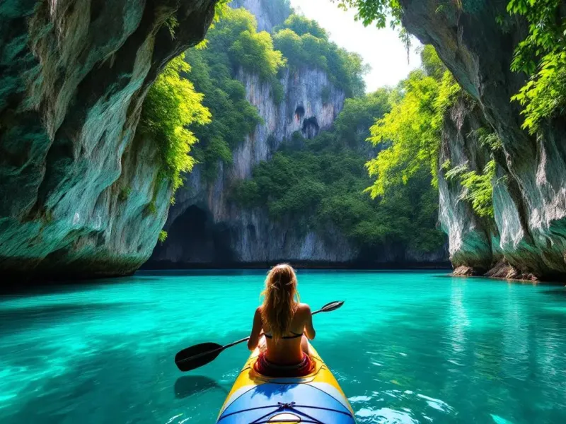 Why film in Krabi