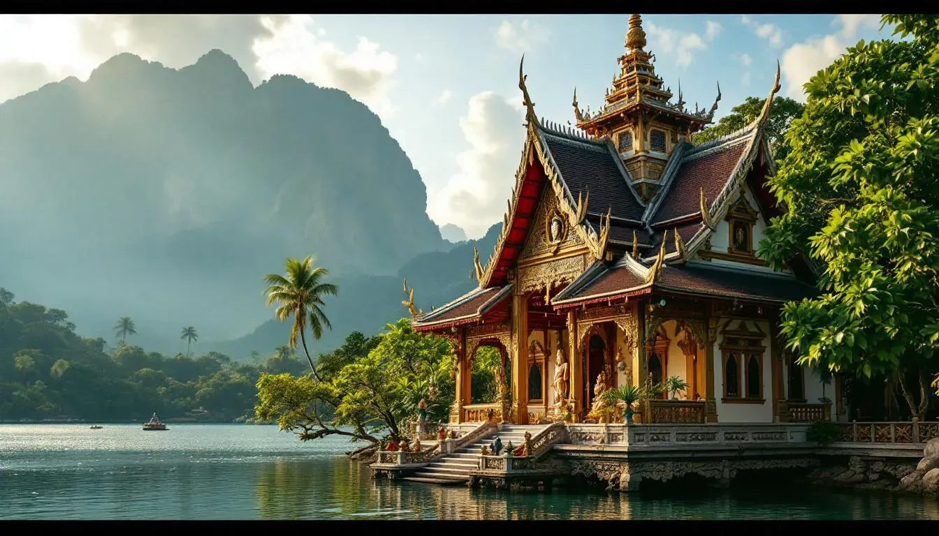 Chiang Mai Confluence - filming location in Thailand