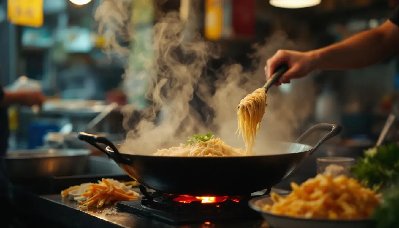 Thai Street Food - filming location in Thailand