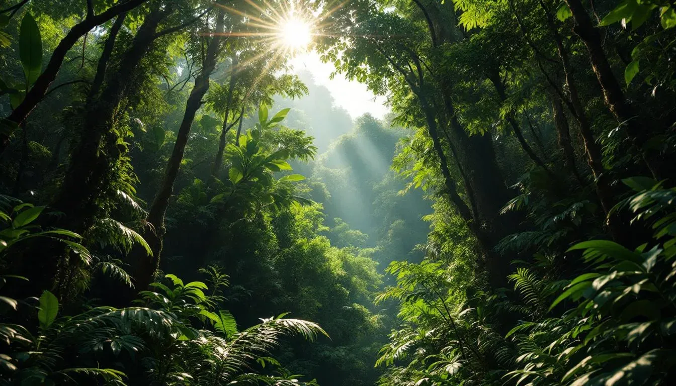 Jungle Canopy - filming location in Thailand