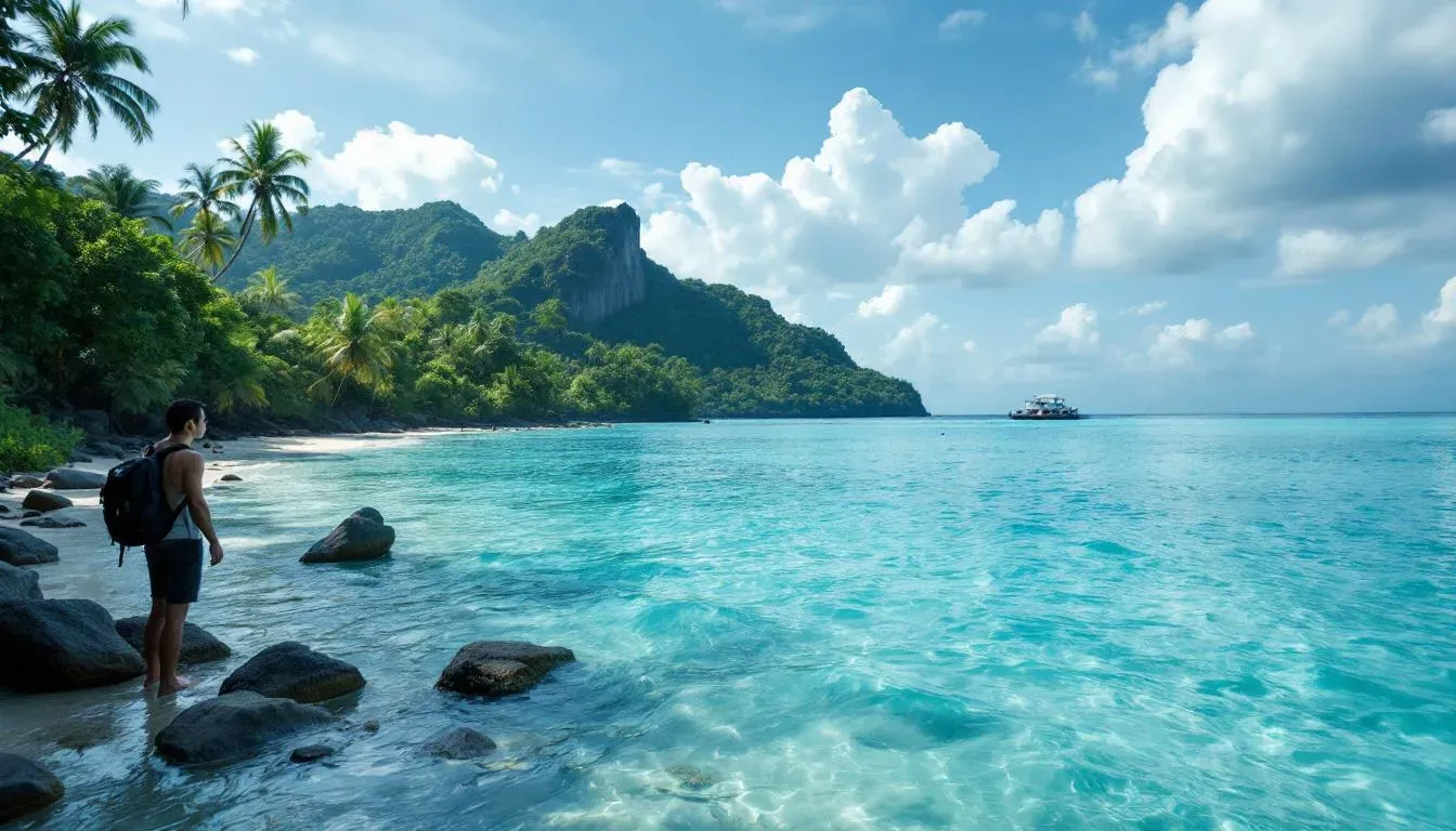 Thai Film Crew - filming location in Thailand