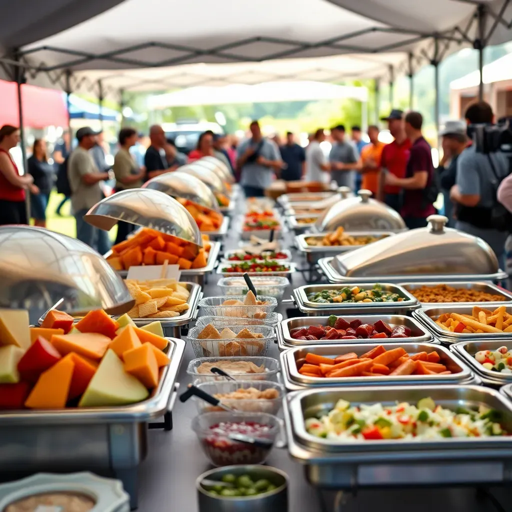 Catering and Craft Services for Film Crews in Thailand