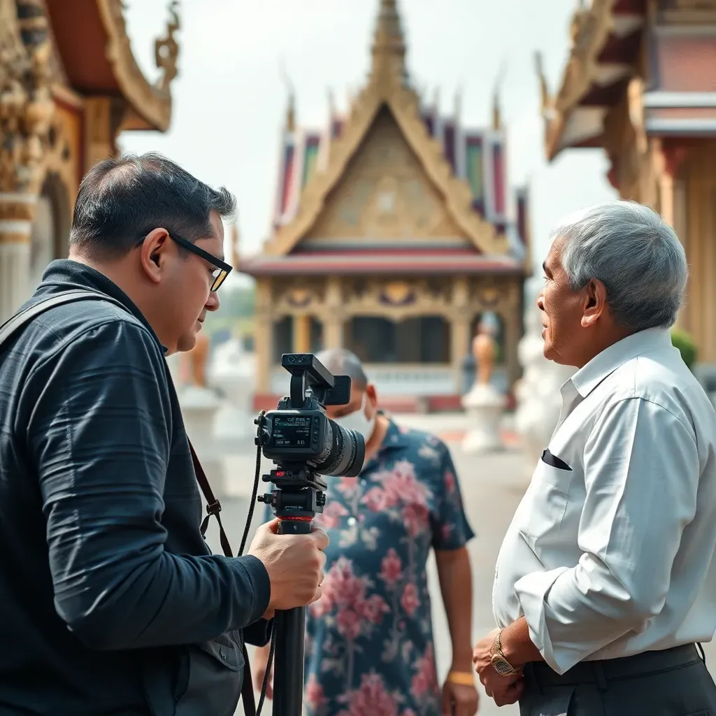 Cultural Sensitivity When Filming in Thailand: Monarchy and Temple Protocols
