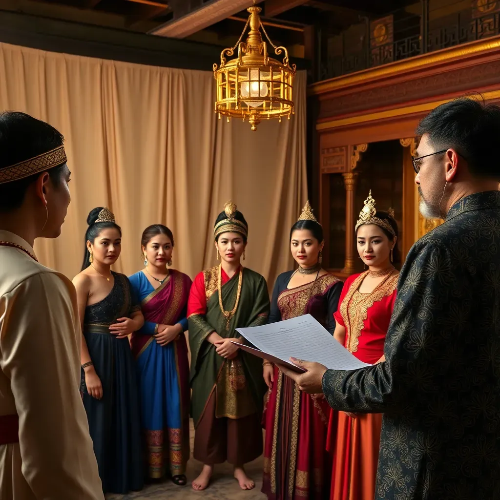 Hiring Local Talent and Extras for Film Productions in Thailand