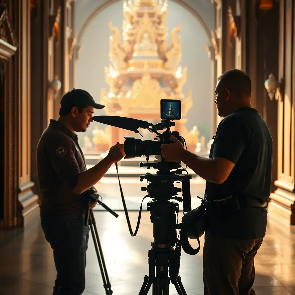 Historic Location Filming in Thailand: Ayutthaya and Temple Permits