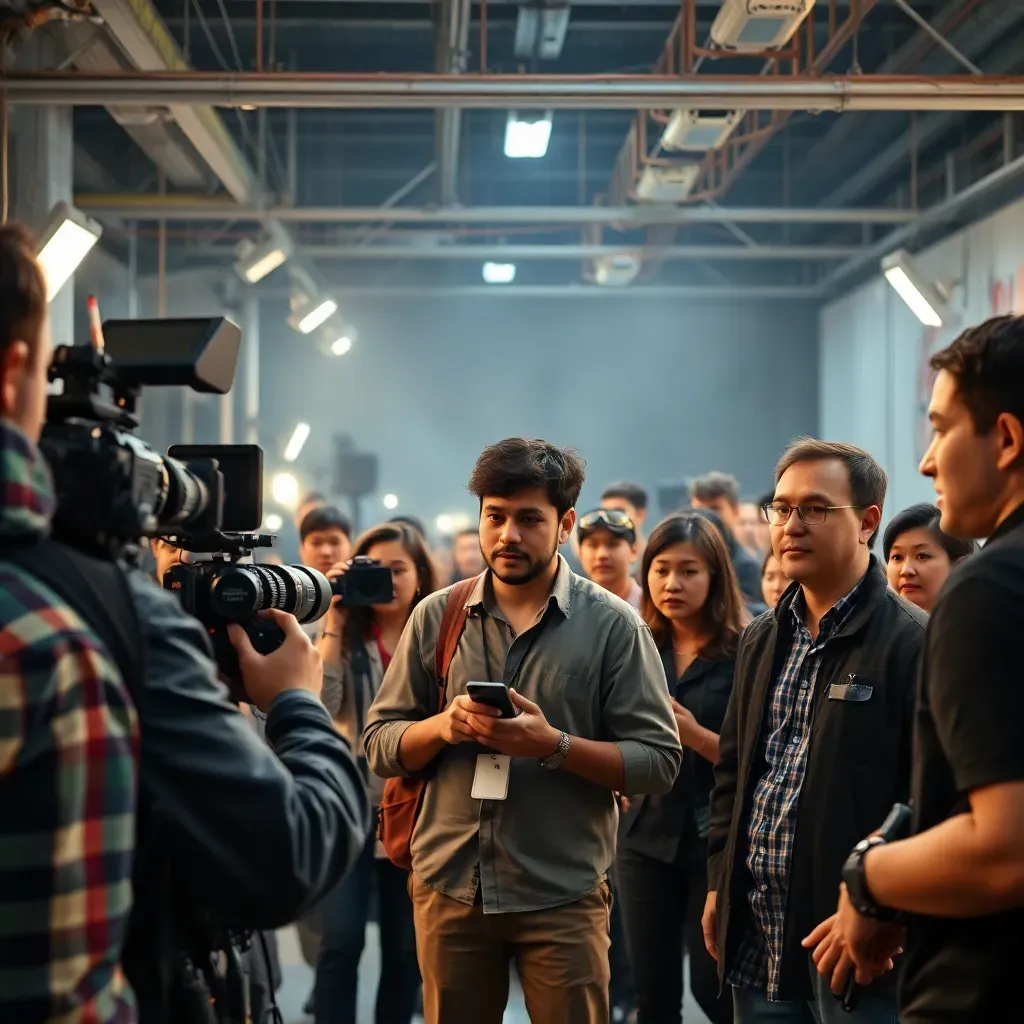 Language Barriers on Thai Film Sets: Communication Strategies