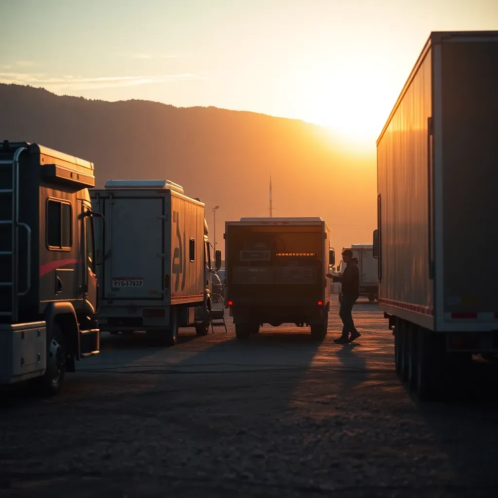 Transportation and Logistics: Moving Crew and Equipment in Thailand