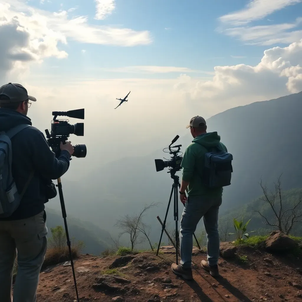 Remote Location Filming Guide: Challenges & Solutions | Fixers illustration