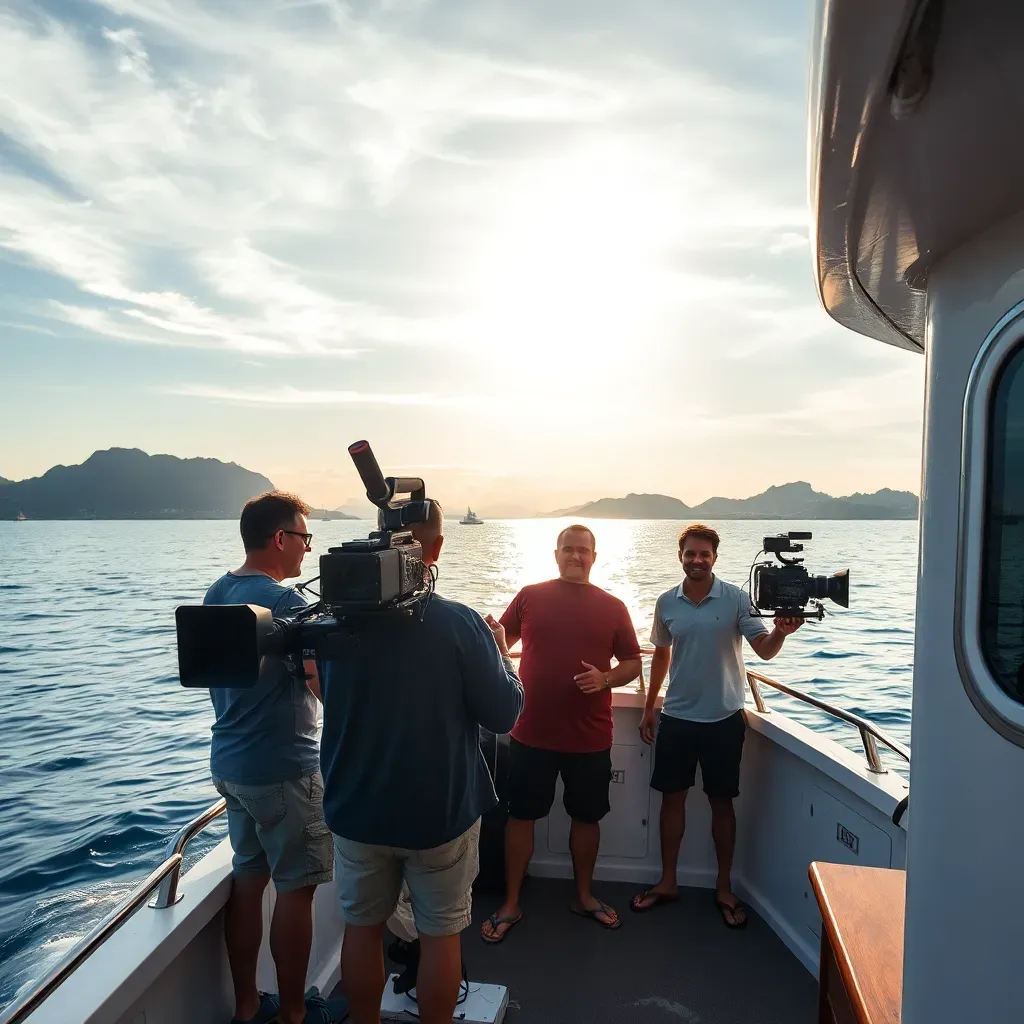 Water and Marine Filming in Thailand: Andaman and Gulf Permits