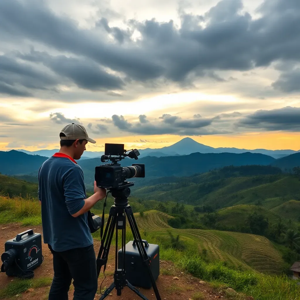 Weather Planning for Film Shoots in Thailand: Monsoon Season Guide